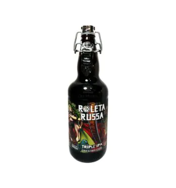Cerveja Roleta Russa Triple IPA