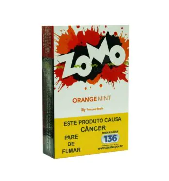 Essência Zomo Orange Mint