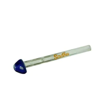 Piteira de Vidro Longa Sadhu Cogumelo