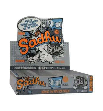 Caixa de Seda Sadhu Morning Slim King Size