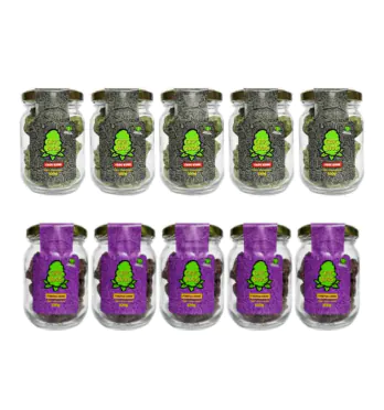  Croc Buds, Purple Croc, Croc Kush - ATACADO 10 unidades