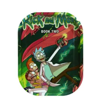 Bandeja de Metal Rick and Morty Book Two 