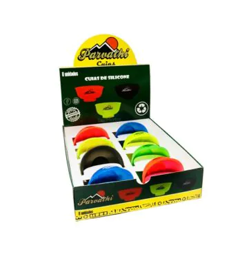 Caixa de Cuia de Silicone Parvathi