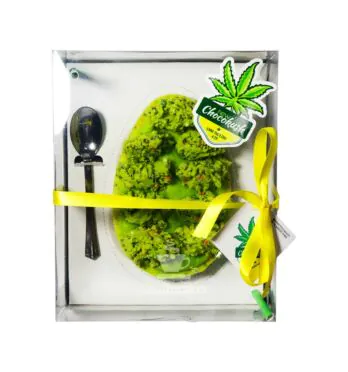 Ovo de Colher ChocoKush Tangie Kush 450g