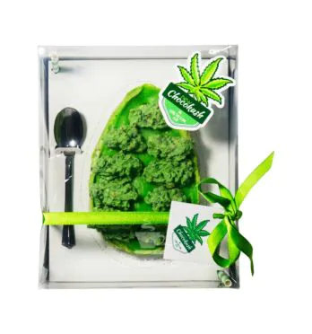 Ovo de Colher ChocoKush Og Kush 450g