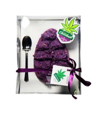 Ovo de Colher ChocoKush Blueberry Kush 450g