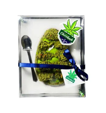Ovo de Colher ChocoKush Cookies Kush 150g