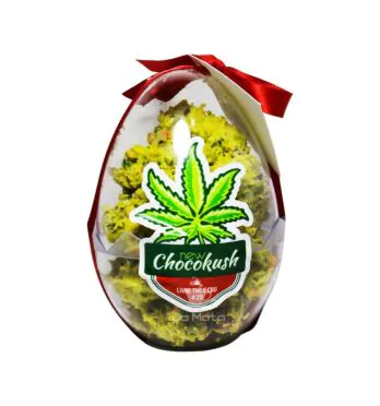 Ovo de Chocolate ChocoKush Strawberry Kush 150g