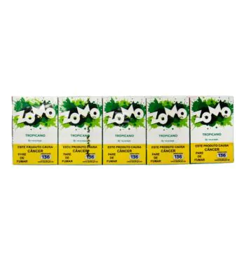 Pack de Essência Zomo Tropicano