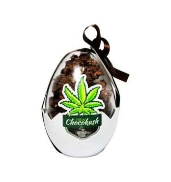 Ovo de Chocolate ChocoKush Whisky Kush 100g