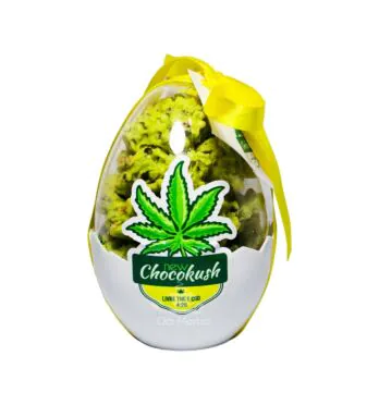 Ovo de Chocolate ChocoKush Tangie Kush 150g