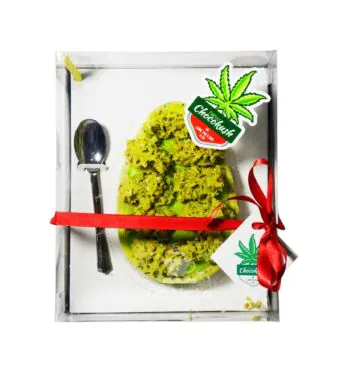 Ovo de Colher ChocoKush Strawberry Kush 450g