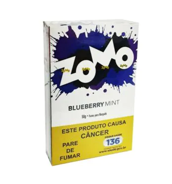 Essência Zomo Blueberry Mint