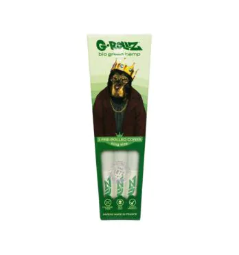Cone G-Rollz Pets Rock King Size Bio Green Hemp