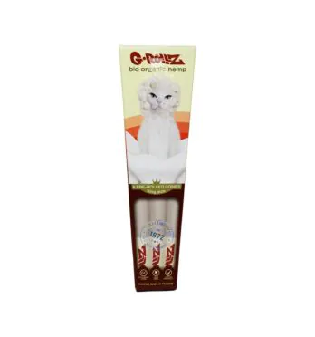 Cone G-Rollz Pets Rock King Size Bio Organic Hemp