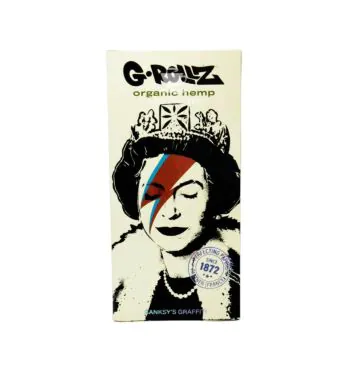 Seda com Piteiras G-Rollz K.Slim Unrefined Hemp