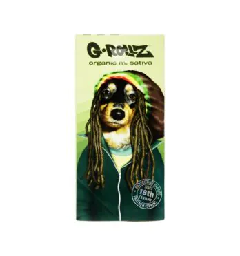 Seda com Piteiras G-Rollz Pets Rock King Slim Hemp