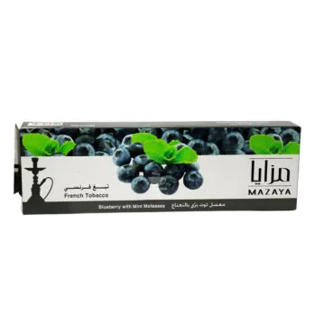 Caixa de Essência Mazaya Blueberry with Mint Molasses 