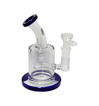 Bong de Vidro Cultura Dab Master azul