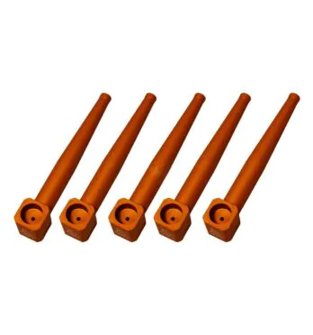 Kit Pipe de Metal Squadafum 5 un - Laranja
