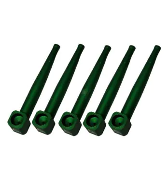 Kit Pipe de Metal Squadafum 5 un - VERDE