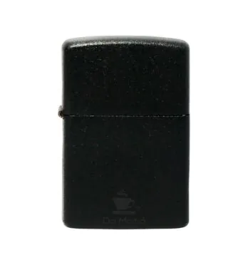 Isqueiro de Bolso Preto Fosco