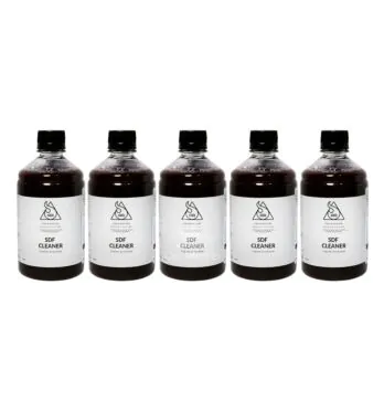 Kit com 5 Limpadores de Uso Geral Squadafum SDF Cleaner 500ml