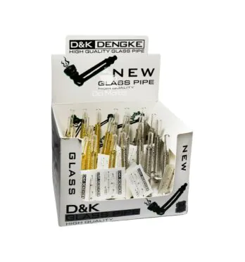 Caixa de Pipe de Vidro D&K Dengke