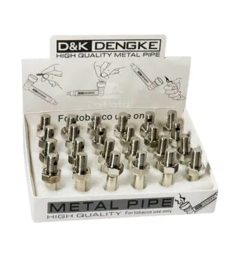 Caixa de Pipe de Metal Parafuso