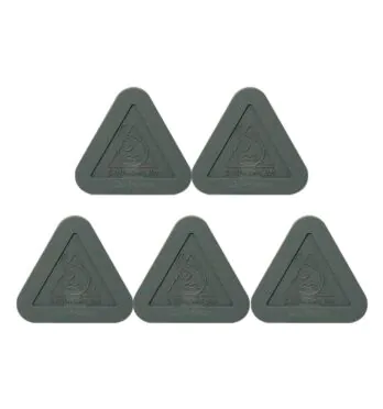 Kit de 5 Slick Squadafum Triangular Cinza 13ml