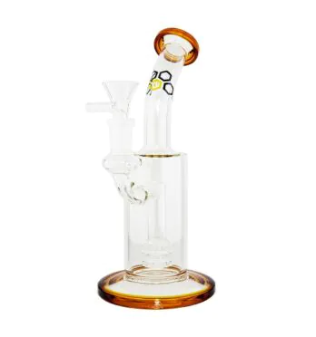Bong de Vidro Cultura Dab Matrix c/ Percolator 