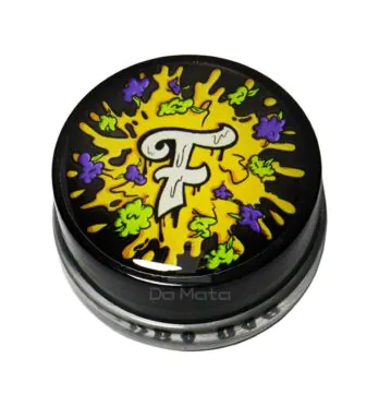Pote de Vidro Cultura Dab 7ml Freak Glass Preto