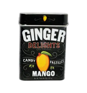Pastilha Importada Ginger Mango