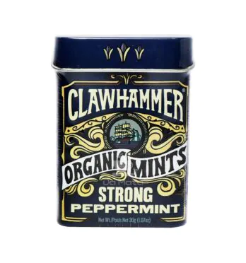 Pastilha Importada Clawhammer Strong Peppermint