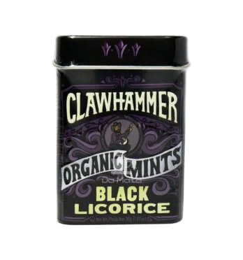Pastilha Importada Clawhammer Black Licorice