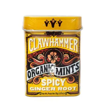 Pastilha Importada Clawhammer Spicy Ginger Root