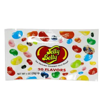 Bala Jelly Belly 28g Com 20 Sabores Diferentes 