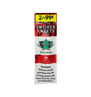 Blunt Swisher Sweets Classic Wild Rush