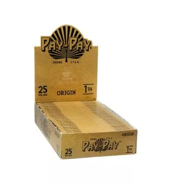Caixa de Seda Pay Pay original 1 1/4