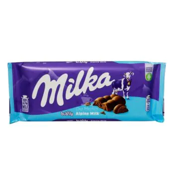 Chocolate Importado Milka Bubbly Alpine Milk 90g
