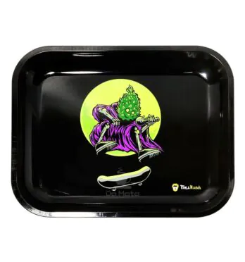 Bandeja de Metal Grande Toka Hauú Weed Skate