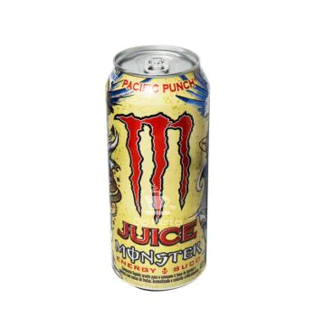 Esconderijo Lata de Monster Juice Pacific Punch