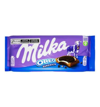 Chocolate Importado Milka Oreo Sandwich 92g