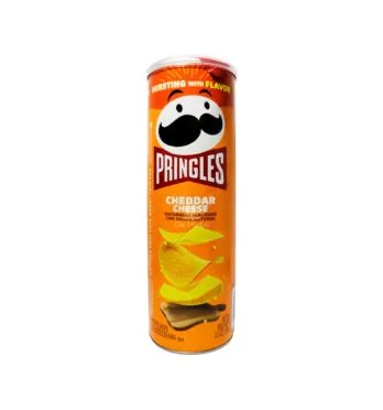 Batata Pringles Importada Cheddar Cheese
