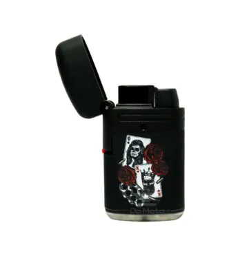 Maçarico Zengaz ZL-2B Skull with Roses