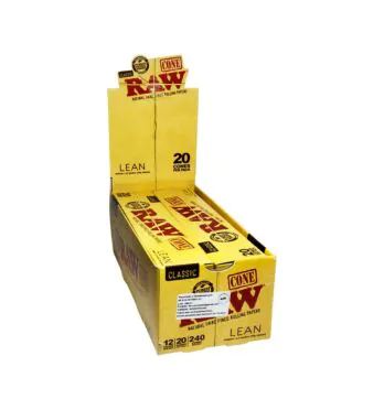 Caixa de Cone Lean Raw