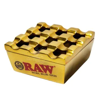 Cinzeiro de Metal Raw 
