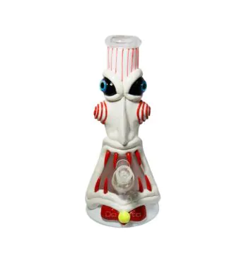 Bong de Vidro Jigsaw de frente