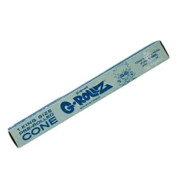 Cone G-Rollz Banksy's Graffiti Blue King Size