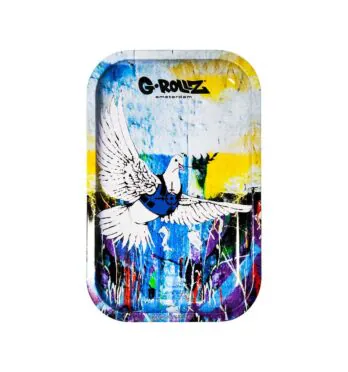 Bandeja de Metal G-Rollz Bulletproof Dove Médio